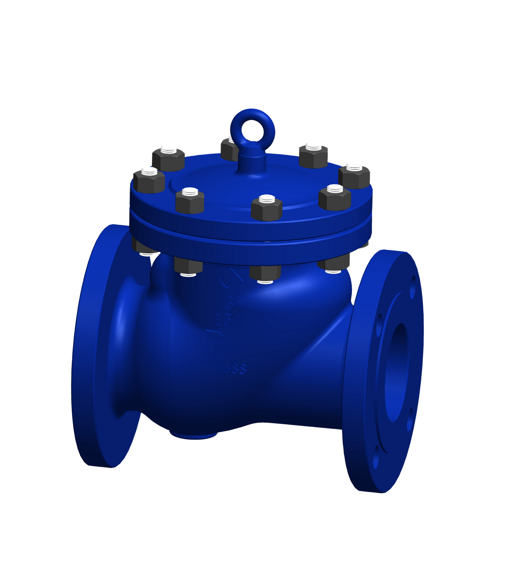 Check valve cast 1