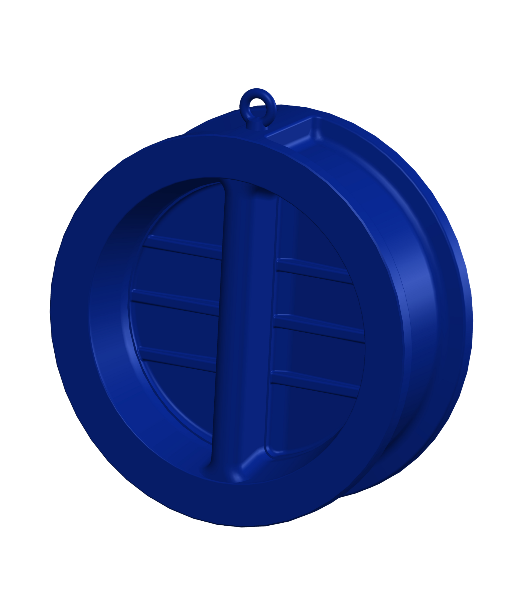 Check valve dual plate - 1