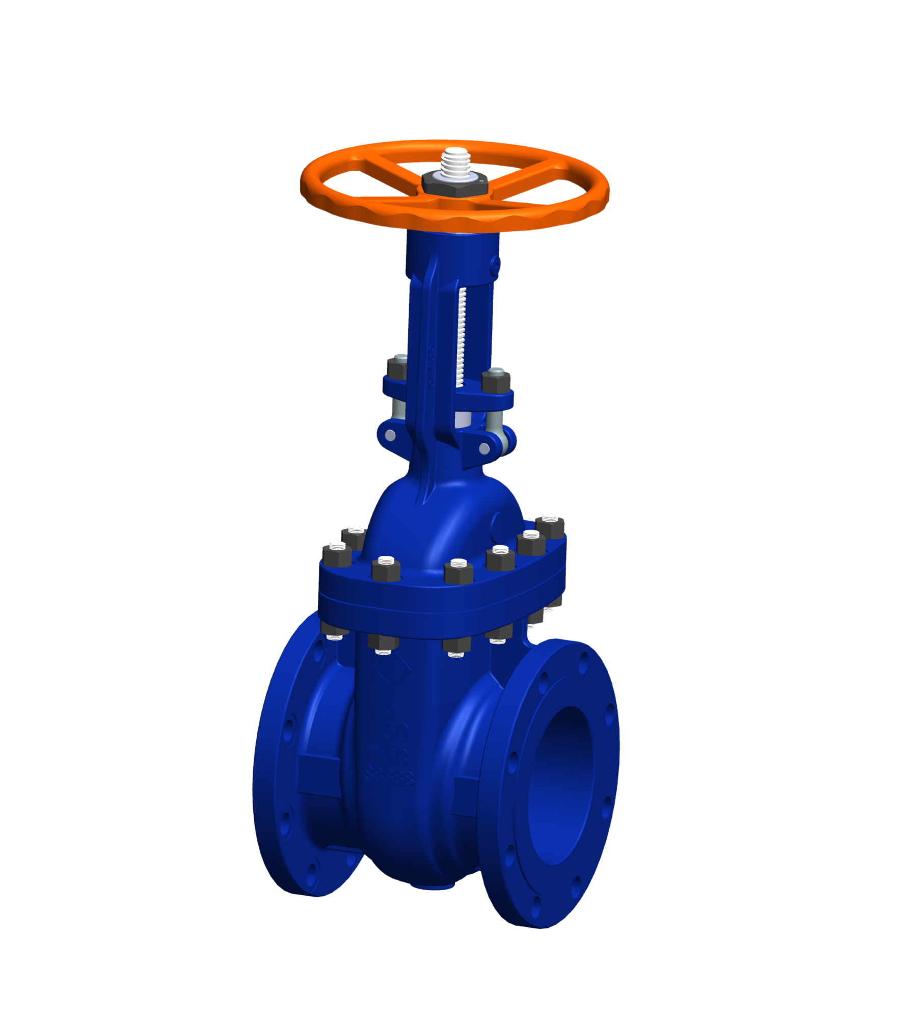 Gate valve cast 1