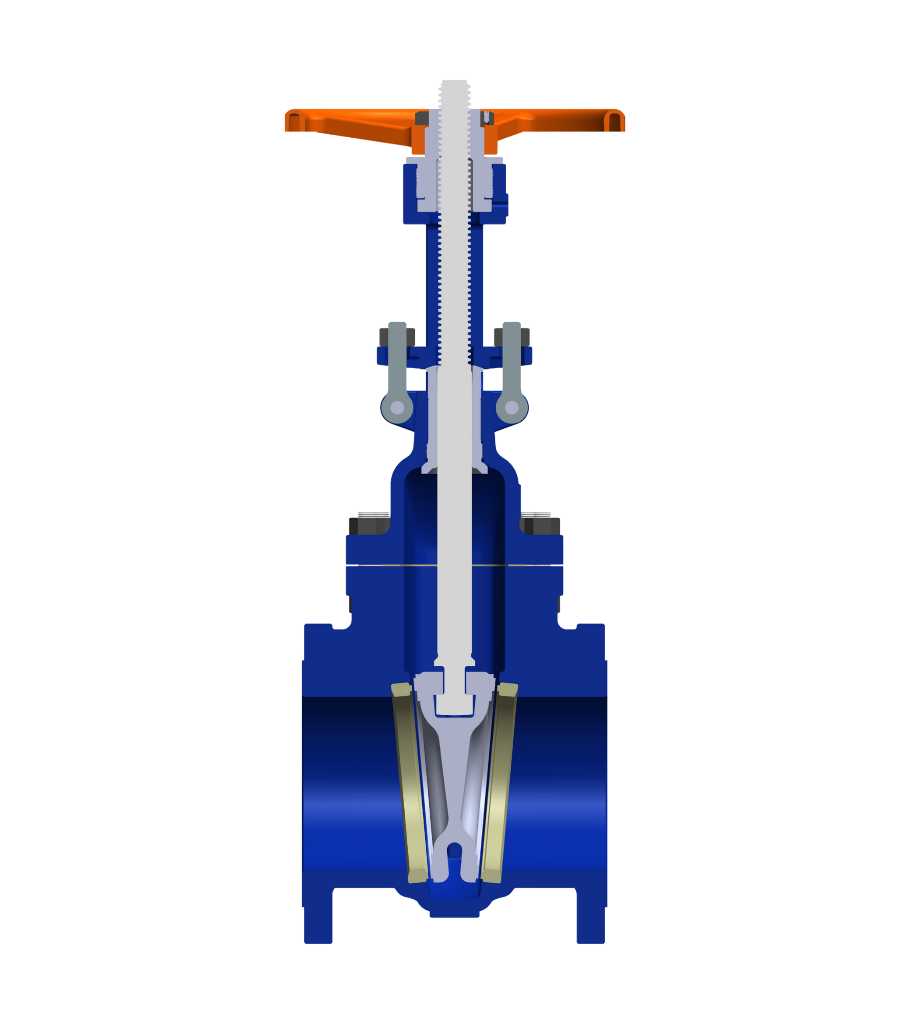 Gate valve cast 2