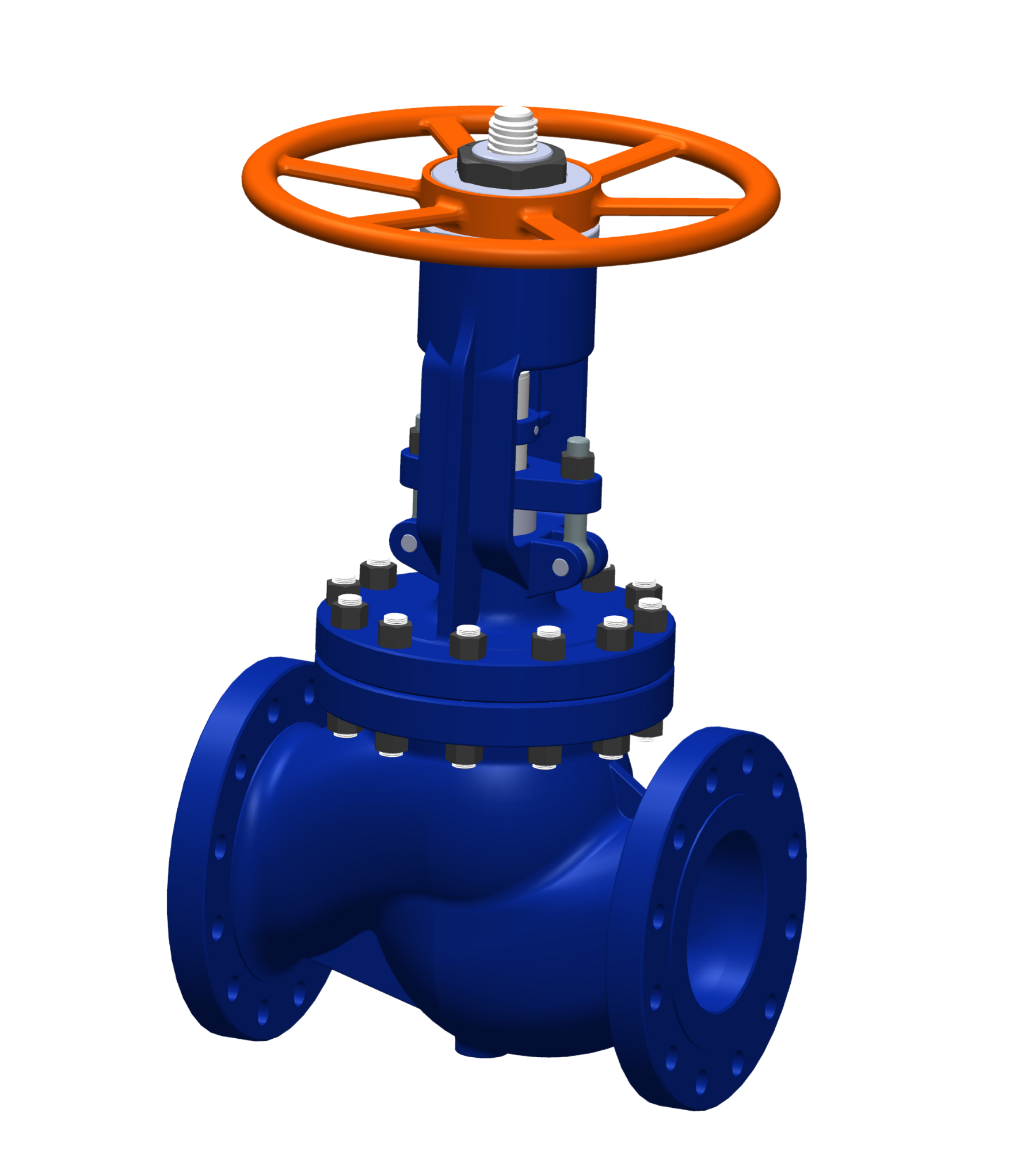 Globe valve cast 1