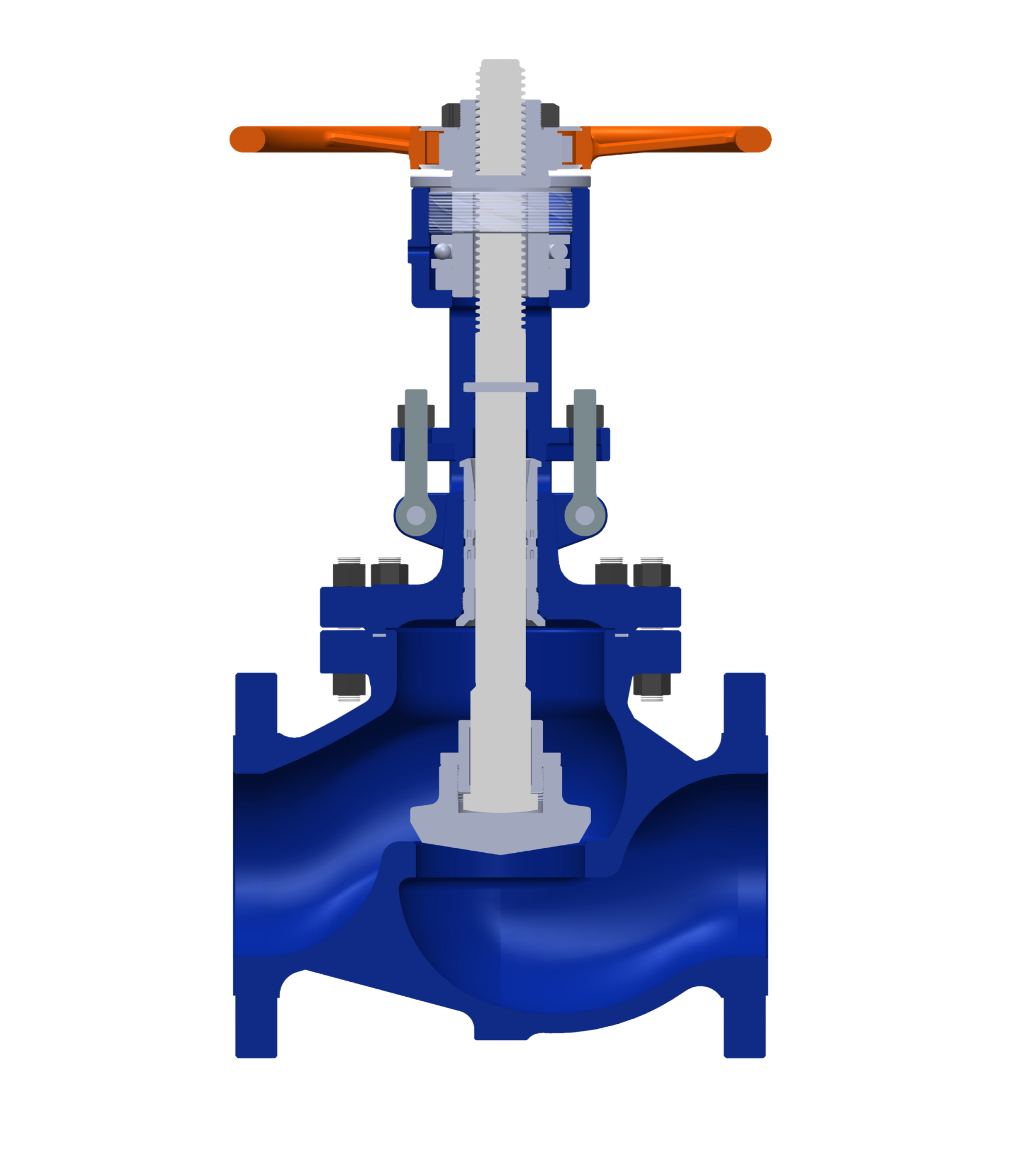 Globe valve cast 2