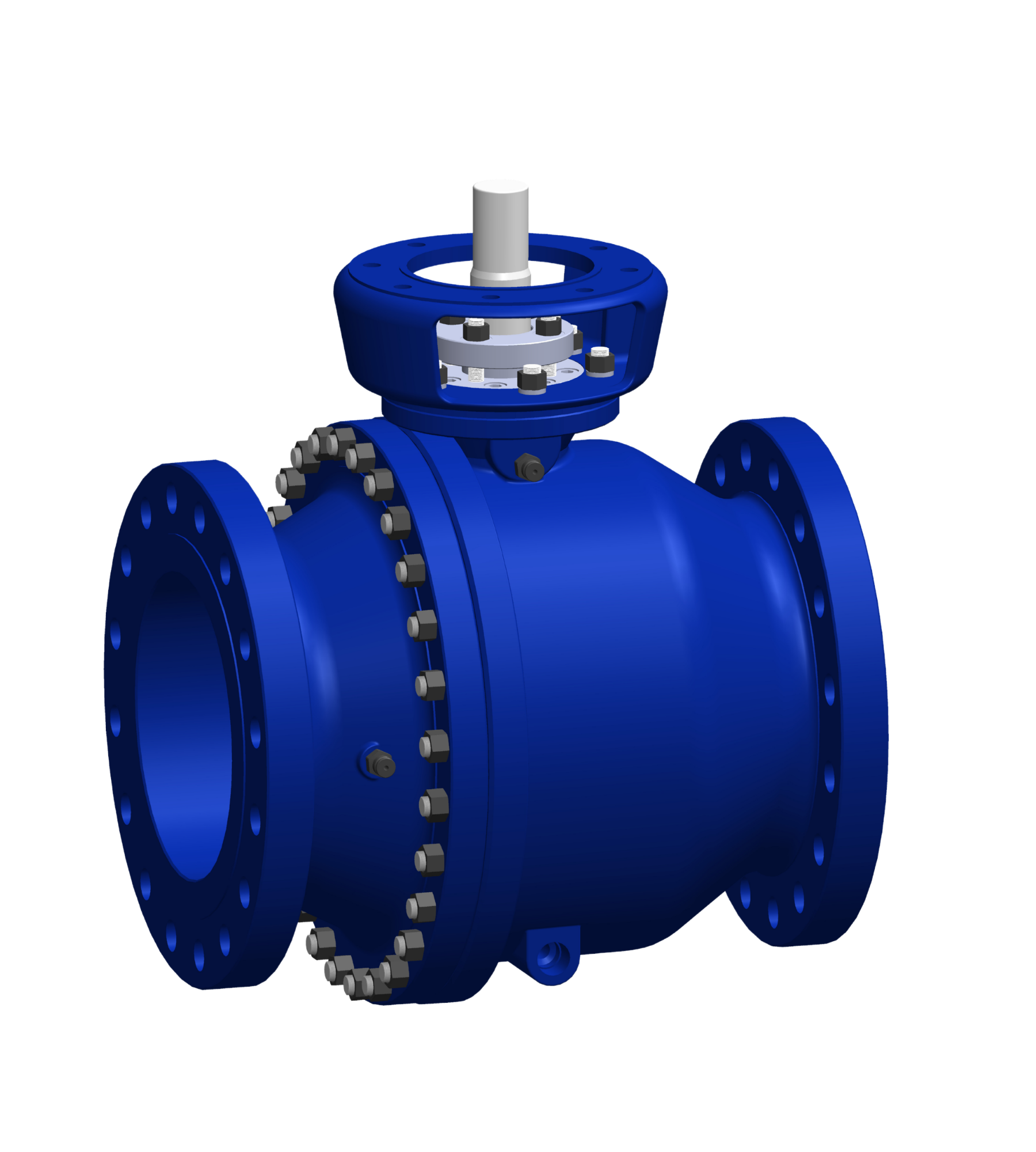 Trunnion Ball valve 1