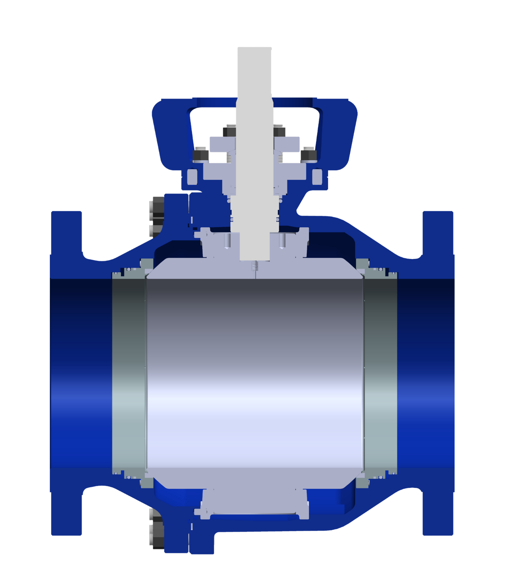 Trunnion Ball valve 2